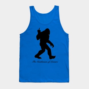 The Gentlemen of Leisure. Sasquatch Middle Finger #1 Tank Top